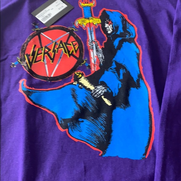 Bleached Goods x Versace L/S Tee - Picture 2 of 5